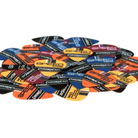 

ChromaCast Speed Series Assorted Color Celluloid Guitar Pick, 20 Pack, Light (0.46mm), Medium (0.71mm) and Heavy (0.96mm)