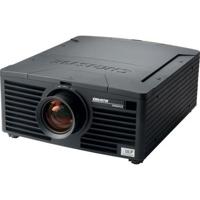 

Christie Digital DHD675-E HD DLP Dual Lamp Projector, 6450 Center Lumens, 1920 x 1080, 5000:1 Contrast Ratio, 2500 Hours Typical Lamp, Dual 350W P-VIP, HDMI/USB