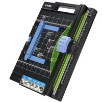 

Carl DC-300N 12" Premium Rotary Trimmer, Capacity Upto 20 Sheets, Black