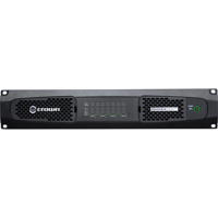 

Crown Audio DriveCore Install DA Series 8-Channel 600W Professional Power Amplifier with Dante/AES67 Networked Audio, 70V/100V Speaker Loads