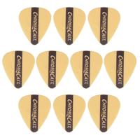 

ChromaCast Durapicks Delrin Guitar Pick, Light-Medium (0.73mm), 10 Pack, Yellow