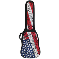 

ChromaCast USA Flag Graphic Electric Guitar Padded Gig Bag, 40"