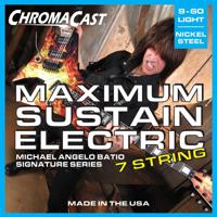 

ChromaCast MAB Signature Maximum Sustain Light Electric 7 String Guitar Strings, .09-.60