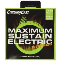 

ChromaCast Maximum Sustain Medium Electric Guitar Strings, .011-.052