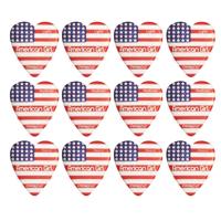 

ChromaCast Heart Shaped "American Girl" Guitar Pick, Light, Medium and Heavy Gauge, 12 Pack