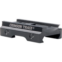 

Crimson Trace Low Mount with Pic Rail Attachment for CTS-1000 Red Dot Sights, Matte Black
