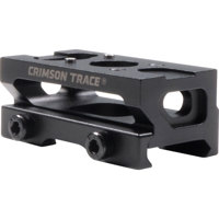 

Crimson Trace Absolute Co-Witness Mount with Pic Rail Attachment for CTS-1400 Reflex Sight, Matte Black