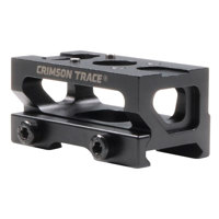 

Crimson Trace Lower 1/3 Co-Witness Mount with Pic Rail Attachment for CTS-1400 Reflex Sight, Matte Black