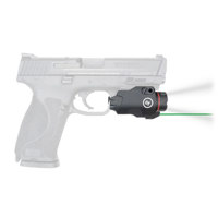 

Crimson Trace CMR-207G Rail Master Pro Universal Green Laser Sight with 400 Lumen Light, Black