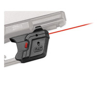 

Crimson Trace Defender Series Accu-Guard Red Laser Sight for GLOCK Full-Size & Compact Pistols
