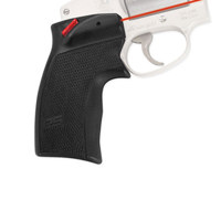 

Crimson Trace Defender Series Accu-Grips Red Laser Sight for Smith & Wesson J-Frame (Round Butt) & Taurus Small Frame Revolvers