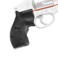 

Crimson Trace Polymer Red Lasergrip Set with Front Activation for the Smith & Wesson J-Frame Defender Series Revolvers with Round Butt.