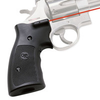 

Crimson Trace Polymer Lasergrip Red Laser Set with Front Button Activation for the Smith & Wesson K, L, and N Frame Series Revolvers with Square Butt.