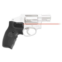 

Crimson Trace Rubber Overmold Red Lasergrip Set with Dual Side Button Activation for the Browning Hi-Power Semi-Automatic Pistols.