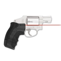 

Crimson Trace Lasergrip Red Laser Sight for Smith & Wesson J-Frame Round Butt Revolvers