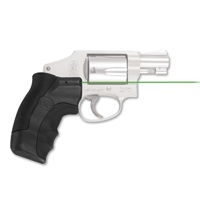 

Crimson Trace Lasergrips Green Laser for Smith & Wesson J-Frame Round Butt Revolvers