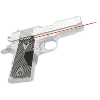 

Crimson Trace P14 Pro-Custom Lasergrip Red Laser Sight for Many 1911 Pistols, Chainmail III