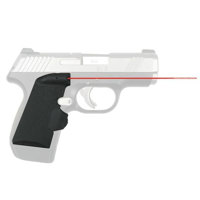 

Crimson Trace LG-410 Red Lasergrips for Kimber EVO-SP, TLE, Raptor, CDP2 and Custom Shop Models, Black
