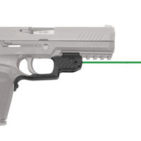 

Crimson Trace LG-420G Green Laserguard for Sig Sauer P320, M17, M18 Pistols, Black