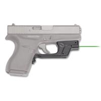 

Crimson Trace Laserguard Green Laser Sight & Pocket Holster for Glock 43 Pistol, Front Pressure Activated