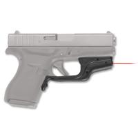 

Crimson Trace Laserguard Red Laser Sight & Pocket Holster for Glock 43 Pistol, Front Pressure Activated