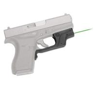 

Crimson Trace Laserguard Green Laser Sight for Glock 42 and 43 Pistols, Front Pressure Activated
