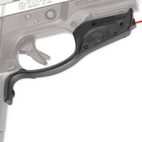 

Crimson Trace Polymer LaserGuard Red Laser Sight and Pocket Holster for Ruger SR9c and SR40c Pistols