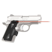 

Crimson Trace LG-478 Red Lasergrips for Kimber Micro .380, Black