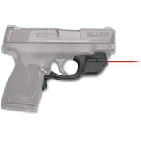 

Crimson Trace LaserGuard Red Laser Sight for the Smith & Wesson M&P Shield .45 ACP Concealed Carry Pistol
