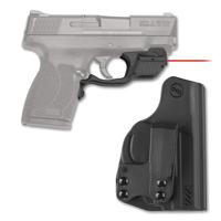 

Crimson Trace Laserguard Red Laser Sight & IWB Holster for Smith & Wesson's M&P Shield .45 ACP Pistol