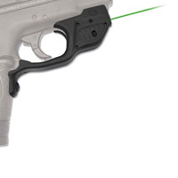 

Crimson Trace LaserGuard Green Laser Sight for Smith & Wesson M&P Shield Concealed Carry Pistol