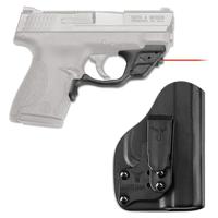 

Crimson Trace Laserguard Red Laser Sight & IWB Holster for Smith & Wesson's M&P Shield 9mm and .40 S&W Pistols