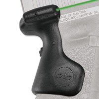 

Crimson Trace LaserGrip Green Laser Sight for GLOCK Gen 3 Compact Pistols 19, 23, 25, 32