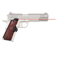 

Crimson Trace Master Series Rosewood LaserGrip Red Laser Sight for 1911 Full-Size Pistols