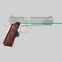 

Crimson Trace LG-901G Green Master Series Rosewood Lasergrips for 1911 Full-Size
