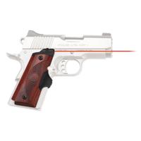 

Crimson Trace Master Series Rosewood Lasergrip Red Laser Sight for 1911 Compact Size Pistols