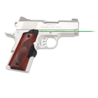 

Crimson Trace LG-902G Green Master Series Rosewood Lasergrips for 1911 Compact