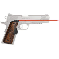 

Crimson Trace Master Series Walnut LaserGrip Red Laser Sight for 1911 Full-Size Pistols