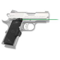 

Crimson Trace Master Series Black LaserGrip Green Laser Sight for Springfield Armory EMP Pistols