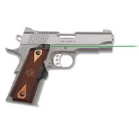 

Crimson Trace Master Series Cocobolo Wood Diamond Pattern LaserGrip Green Laser Sight for 1911 Full-Size Pistols