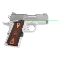 

Crimson Trace Master Series Cocobolo Diamond Pattern LaserGrip Green Laser Sight for 1911 Compact Pistols