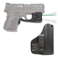 

Crimson Trace Laserguard Pro Green Laser Sight & 150 Lumen White LED Tactical Light for Springfield Armory XD-S Pistol, with IWB Blade-Teck Holster