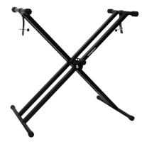 

ChromaCast Pro Series Double Braced X-Style Keyboard Stand with Locking Straps