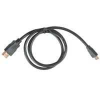 

ChromaCast Mini HDMI to Standard HDMI Audio/Video Cable, 3'