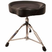 

ChromaCast Pro Series Drum Throne with Motorcycle Seat Top