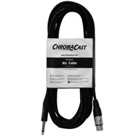 

ChromaCast Pro Series 1/4" Male to XLR Female Mic Cable, 20'
