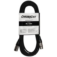 

ChromaCast Pro Series XLR to XLR Mic Cable, 20'