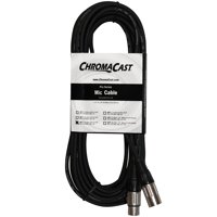 

ChromaCast Pro Series XLR to XLR Mic Cable, 30'