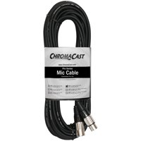 

ChromaCast Pro Series XLR to XLR Mic Cable, 50'
