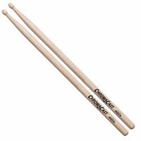 

ChromaCast Rock USA Hickory Wood Tip Drumsticks, Natural